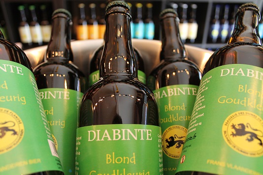 Bière Blonde Dorée DIABINTE