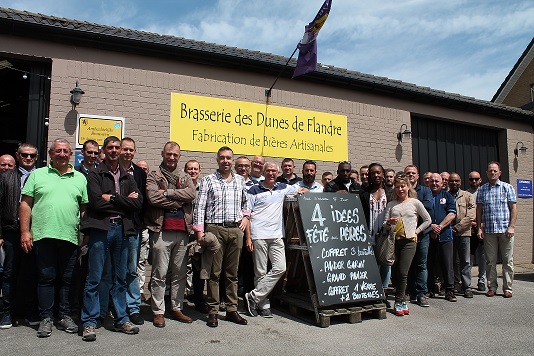 Visite Atelier Brasserie des Dunes de Flandre 3