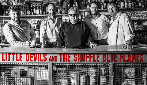 Little Devils & The Shuffle Blue Flames